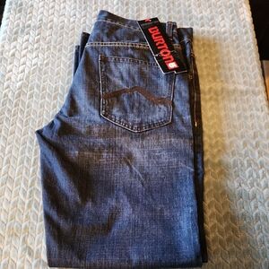 Burton Men's Classic Denim Jeans